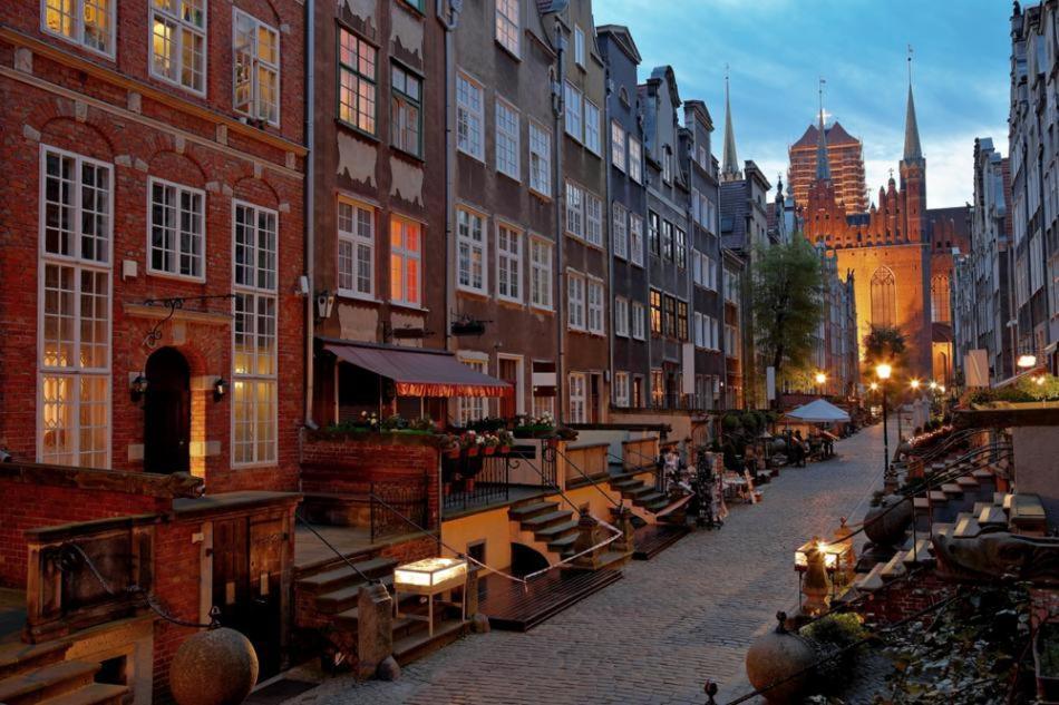 Be In Gdansk Apartments - In The Heart Of The Old Town - Sw. Ducha 53/55 Exterior foto